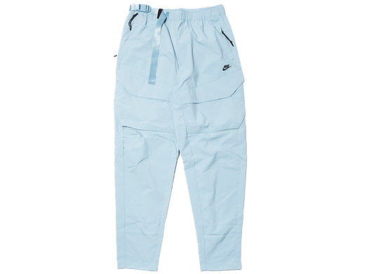 Nike Sportswear Tech Pack Woven Cargo Pants in Worn Blue / Black