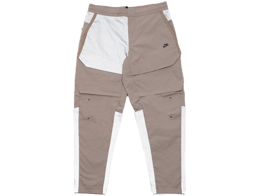 Nike Sportswear Tech Pack Woven Utility Cargo Pants in Moon Fossil / Black