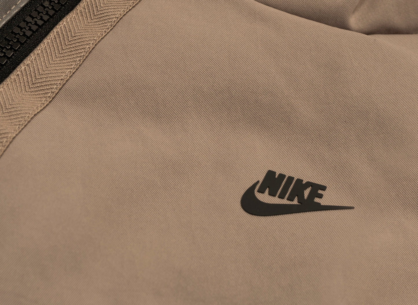 Nike Sportswear Therma-Fit Tech Pack Insulated Vest in Moon Fossil / Black