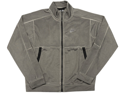 Nike Sportswear Washed Revival Jersey Jacket in Black