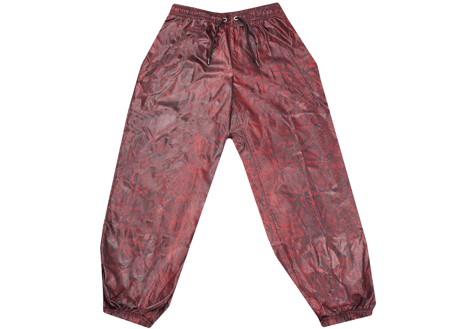 Nike Sportswear Women's Woven Pants in Team Red / Black