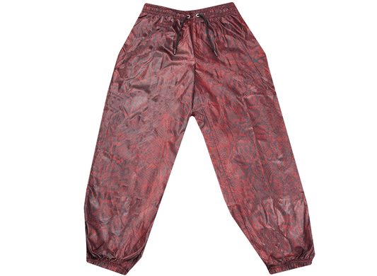 Nike Sportswear Women's Woven Pants in Team Red / Black