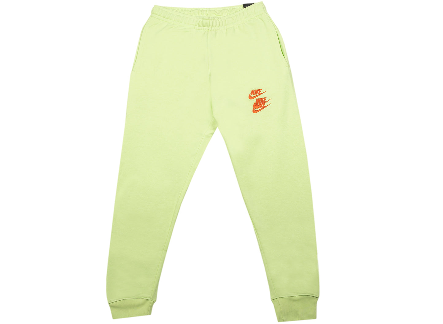 Nike Sportswear French Terry Freizeithose in Lime