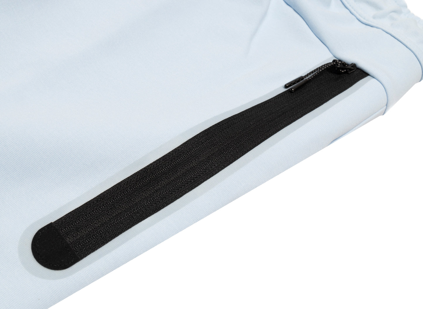 Nike Tech Fleece Shorts in Celestine Blue / White
