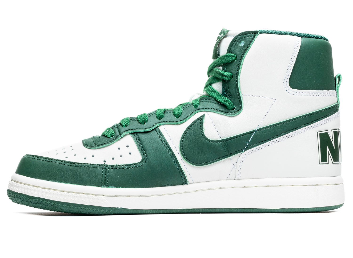 Nike Terminator High 'Noble Green' - view 3