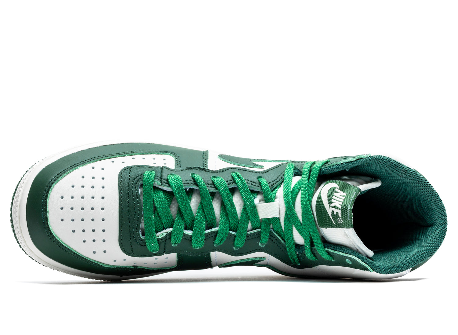 Nike Terminator High 'Noble Green' - view 4