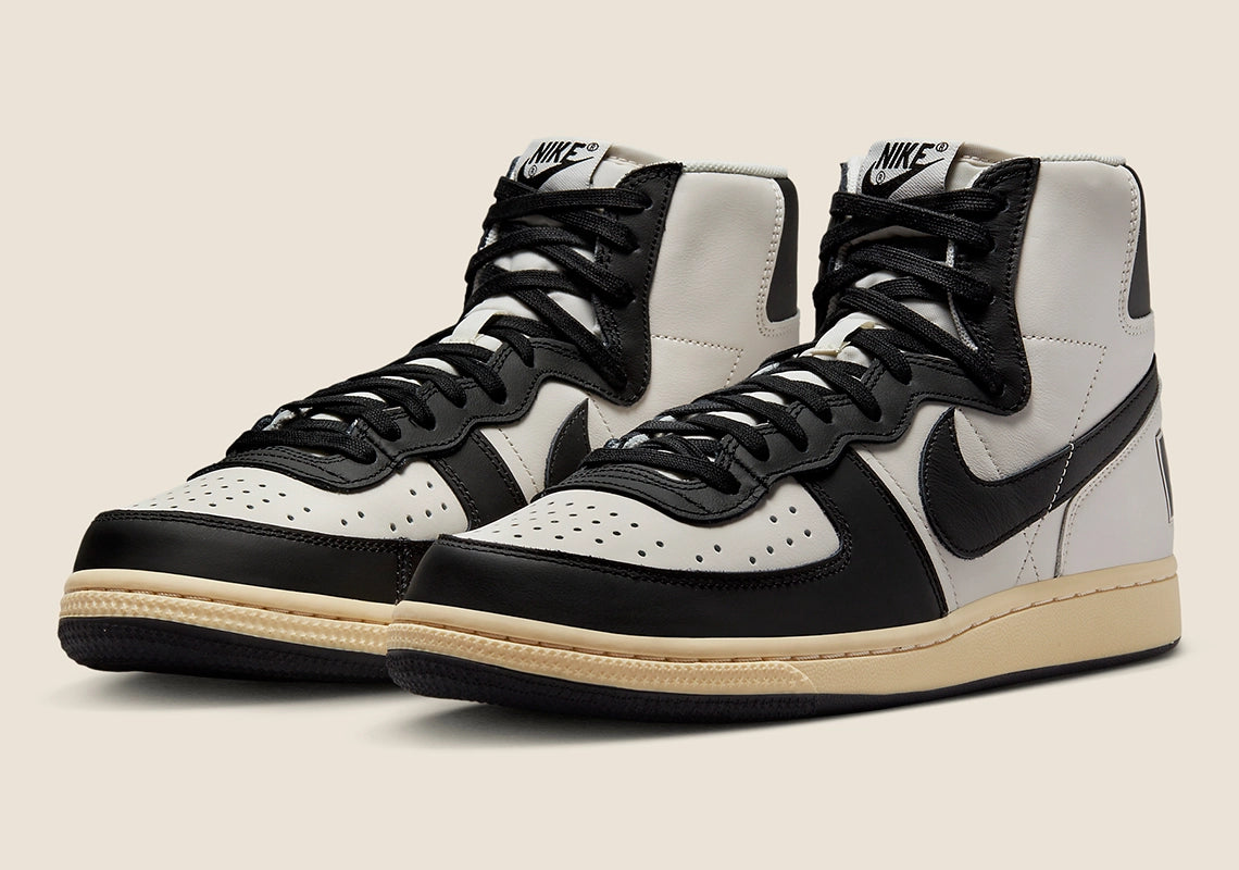Nike Terminator High Premium 'Phantom Black' - view 5