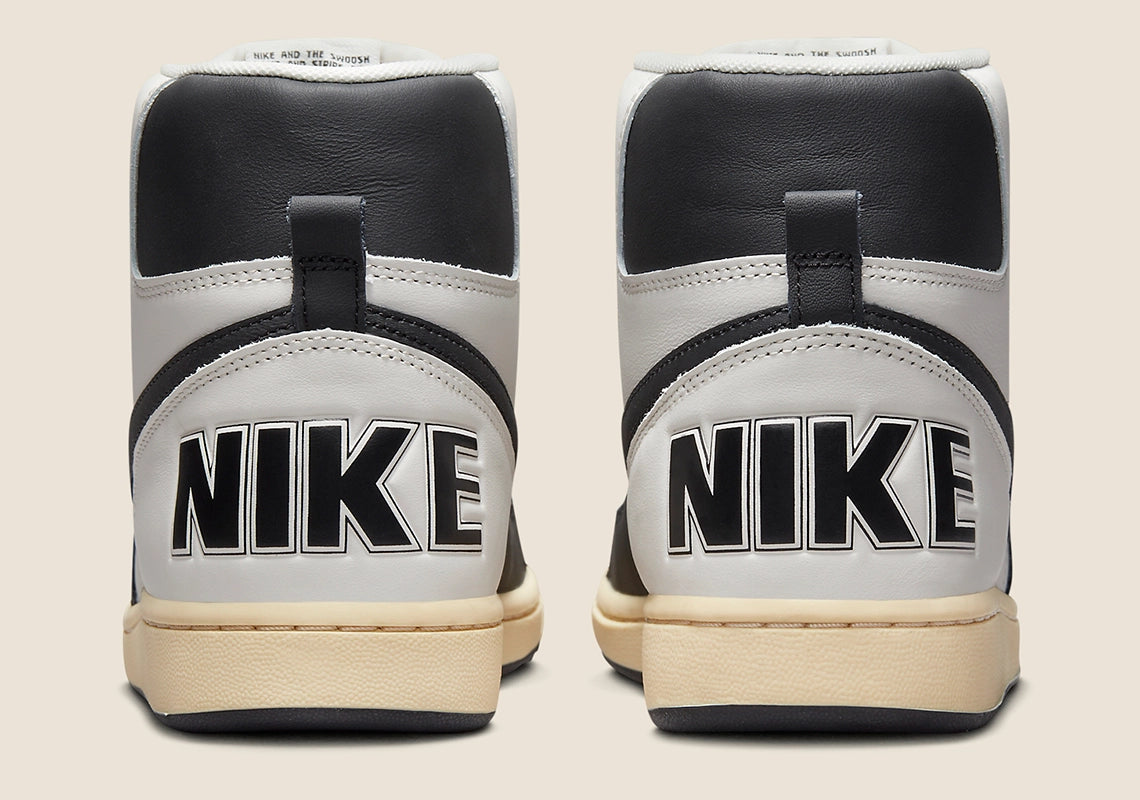 Nike Terminator High Premium 'Phantom Black' - view 9
