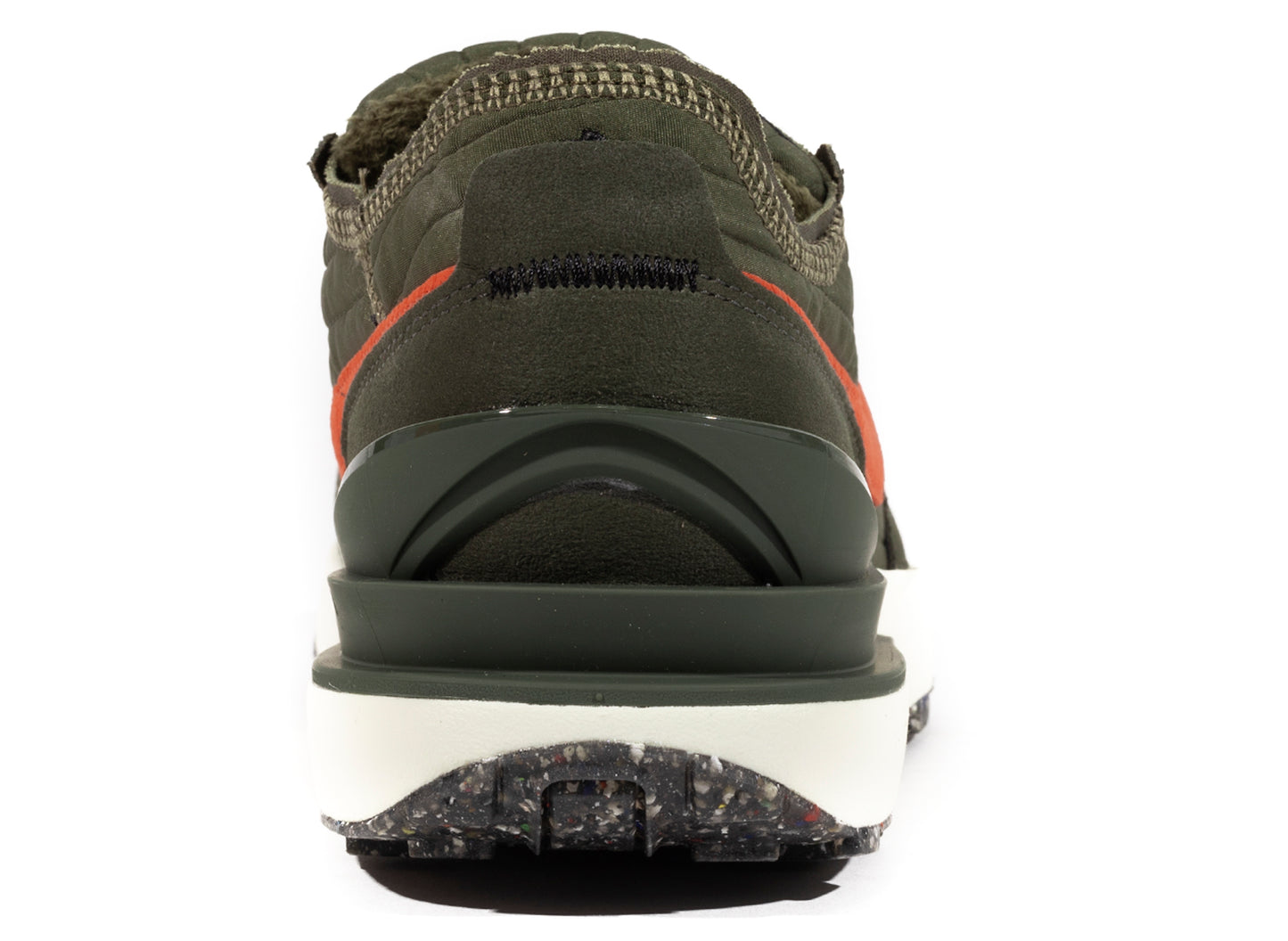 Nike Waffle One Premium in Medium Olive / Team Orange / Sequoia / Black