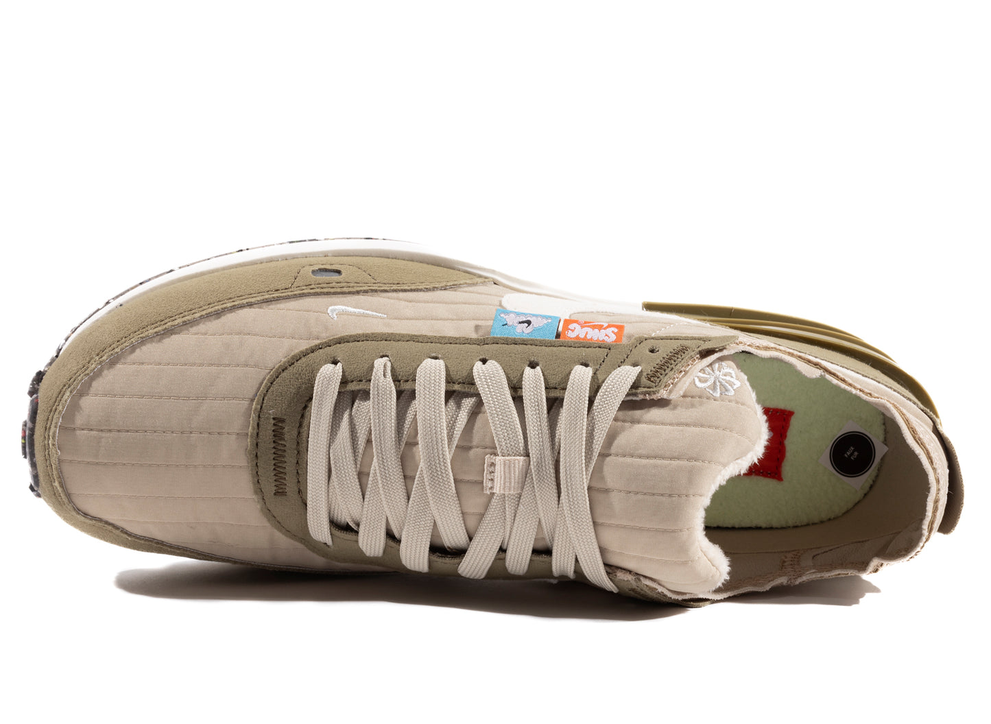 Nike Waffle One Premium in Rattan / Sail / Brown Kelp / Black