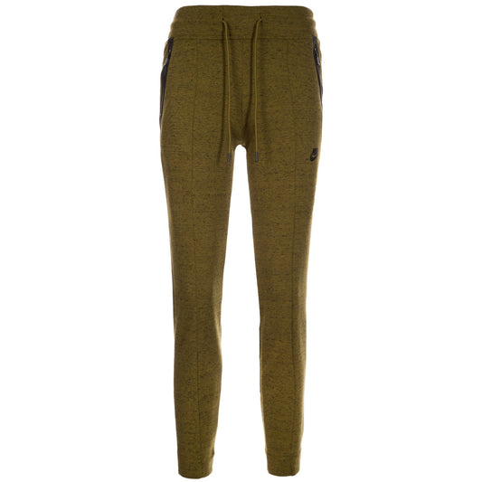 Nike Women's Tech Fleece Pant in Olive