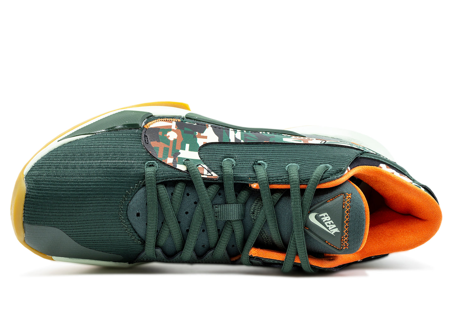 Nike Zoom Freak 2 "Ashiko" in Vintage Green / Pistachio Frost / Camellia