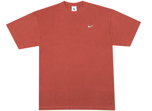 NikeLab NRG Solo Swoosh Tee in Cedar
