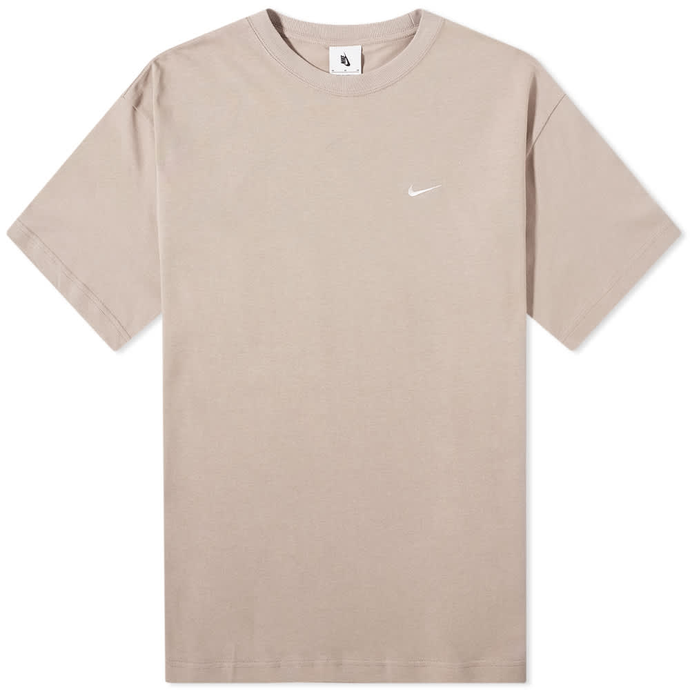 NikeLab NRG Solo Swoosh T-Shirt in Malt