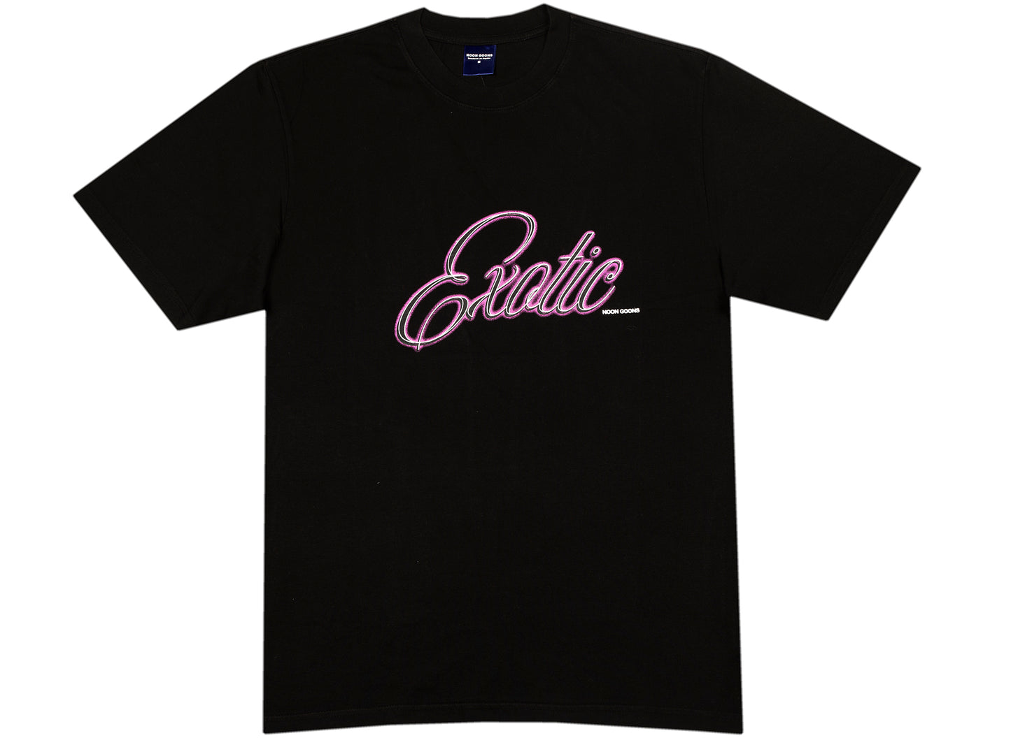 Noon Goons Exotic T-Shirt in Schwarz