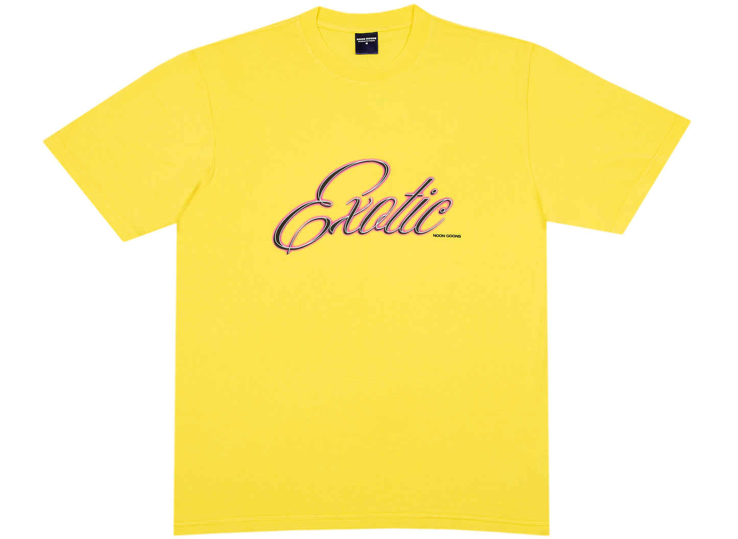 Noon Goons Exotic T-Shirt in Gelb