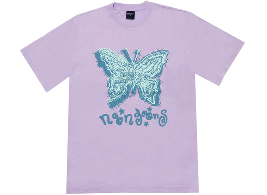 Noon Goons Fly High Tee in Lavender Mist