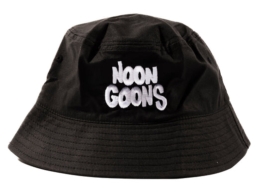 Noon Goons Gonzo Bucket Hat in Black