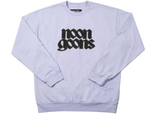 Noon Goons Knight Crewneck in Thistle