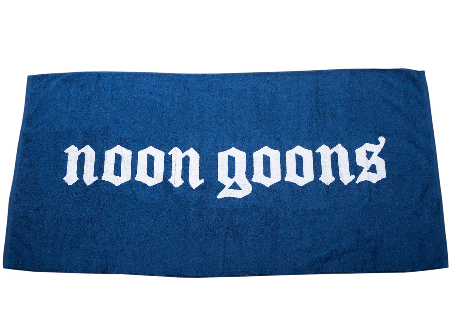 Toalla de playa Noon Goons OE en azul