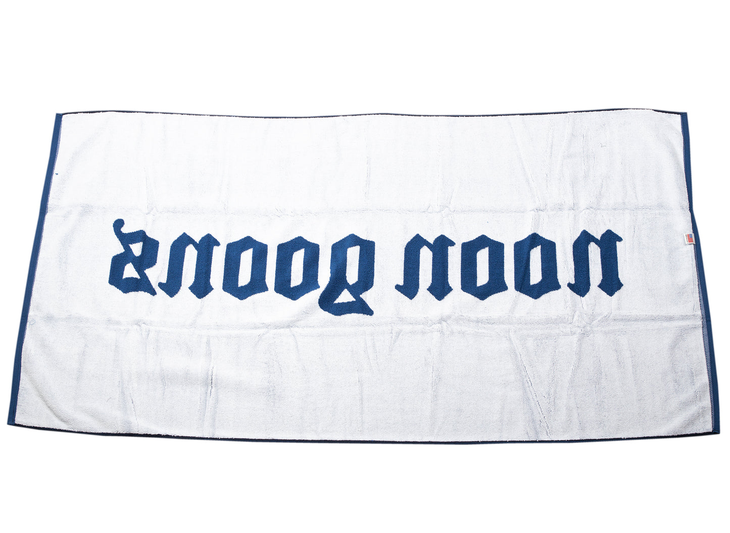 Toalla de playa Noon Goons OE en azul