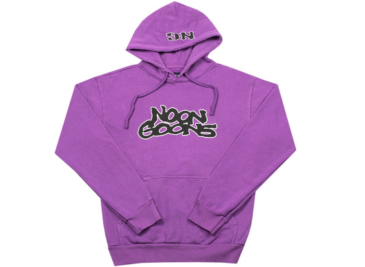 Noon Goons Scribble Hoodie in Purple