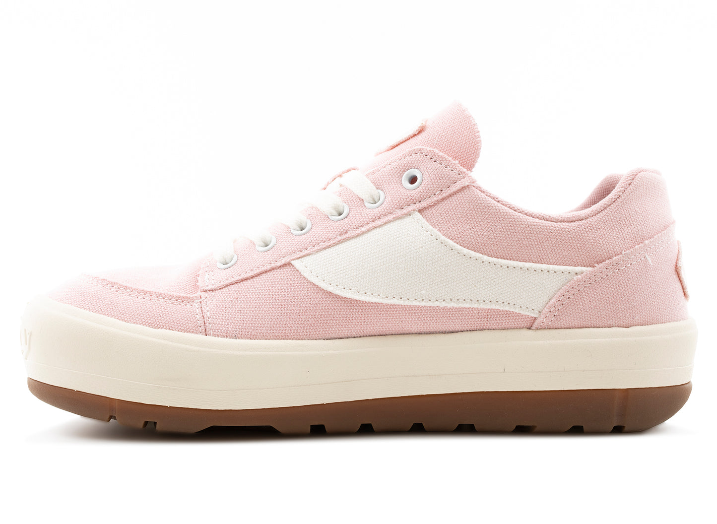 Northwave Expresso Canvas Low-Top-Sneakers in Rosa