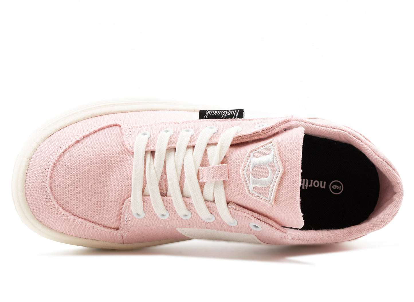 Northwave Expresso Canvas Low-Top-Sneakers in Rosa