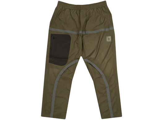 Oakley by Samuel Ross Oversized Tracksuit Pants in Dark Green