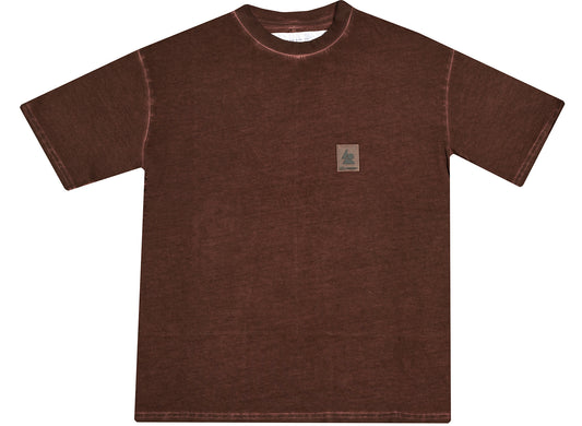 Oakley by Samuel Ross Patch S/S Tee in Dark Wine