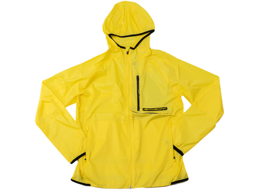 Oakley Stretch Logo Patch Packable Jacket in Radiant Yellow