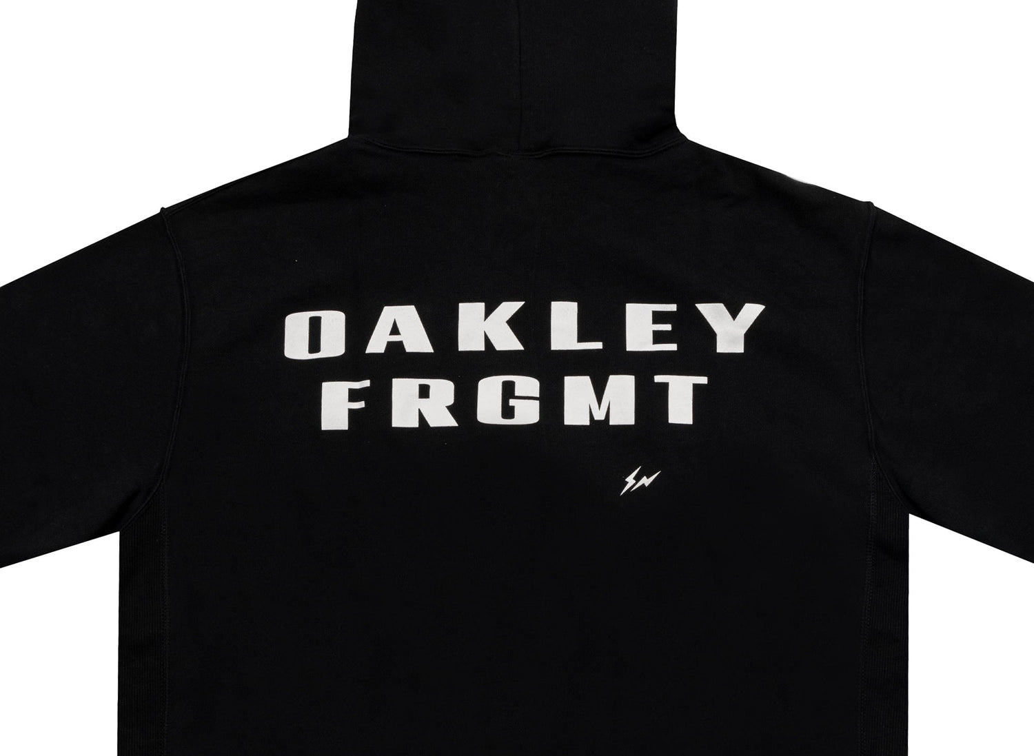 Oakley x Fragment Hoodie in Black - view 2