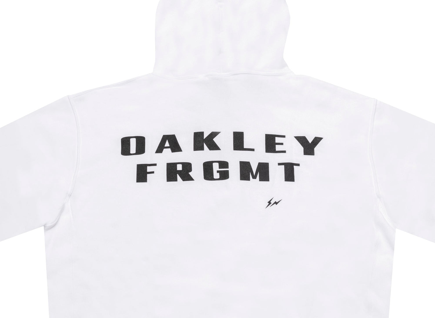 Oakley x Fragment Hoodie in White - view 2