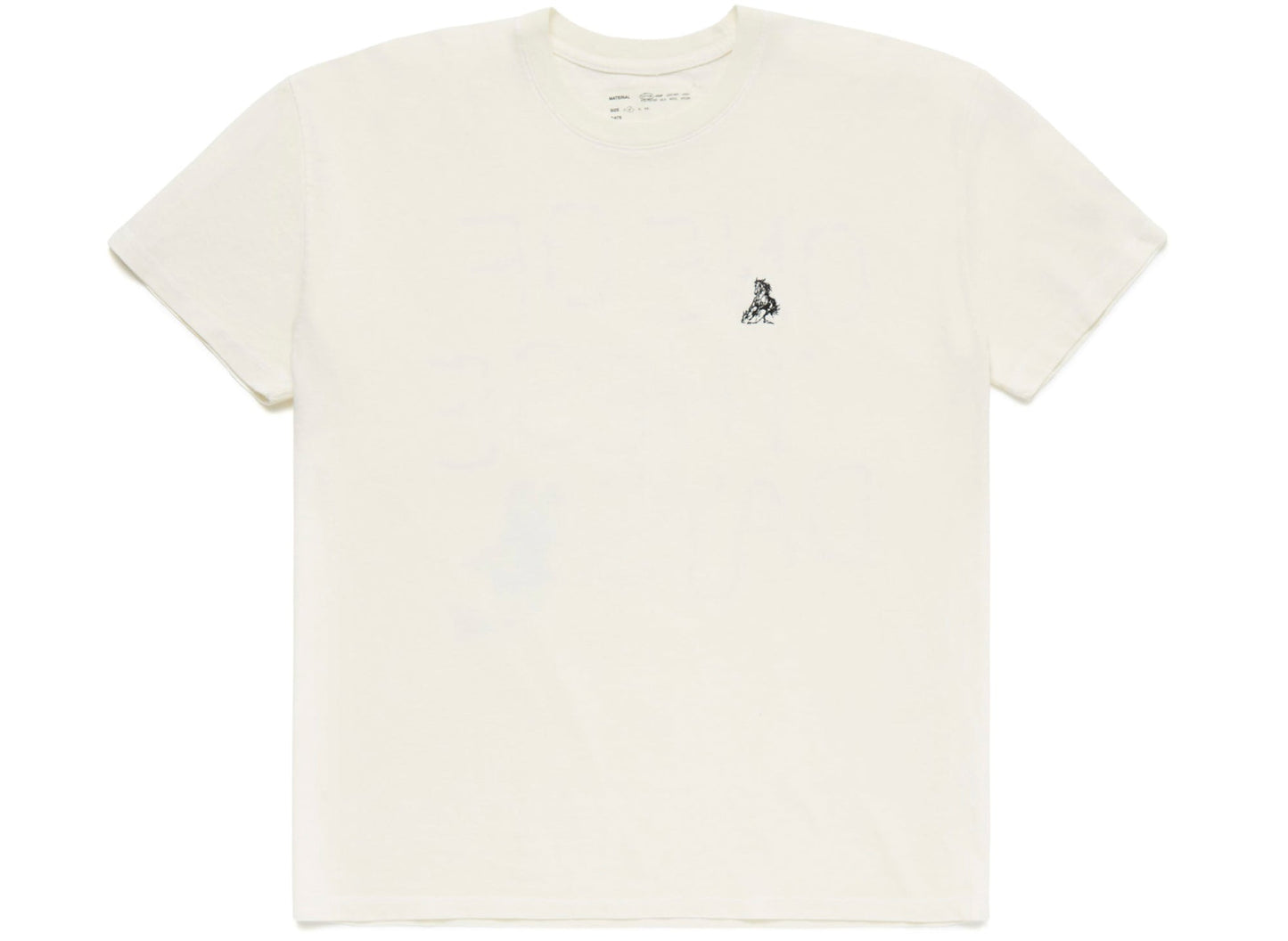 One of These Days Barbed Wire T-Shirt in Bone