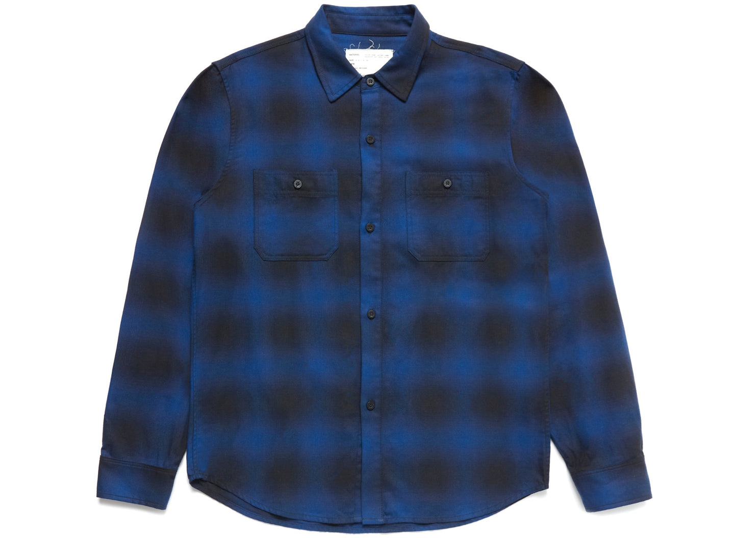 Una de estas camisetas de franela "Hometown Hero" en azul