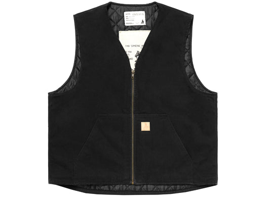 One of These Days Hometown Hero Vest in Black