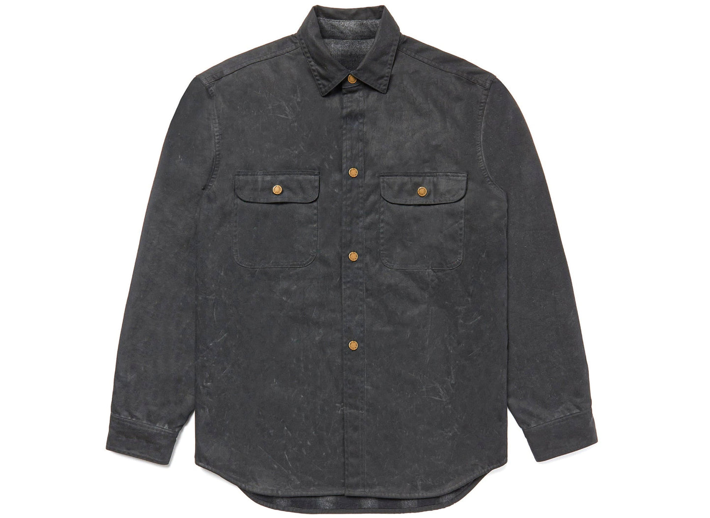 One of These Days Hometown Hero Wax Shirt in Black