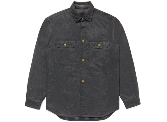 One of These Days Hometown Hero Wax Shirt in Black