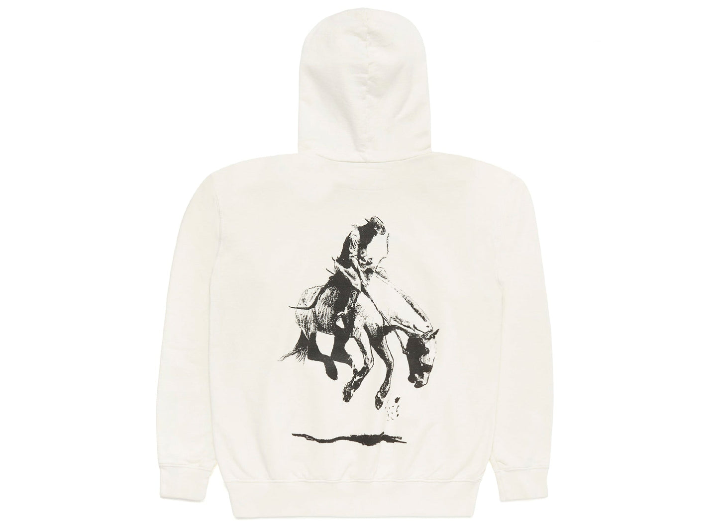 One of These Days Last Dance Hoodie in Bone