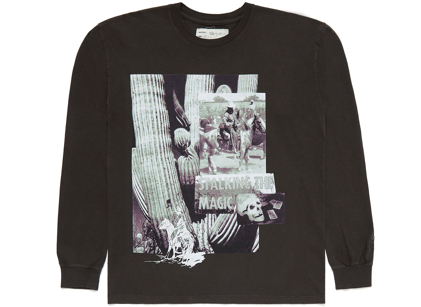 One of These Days Stalking the Magic L/S T-Shirt in Black