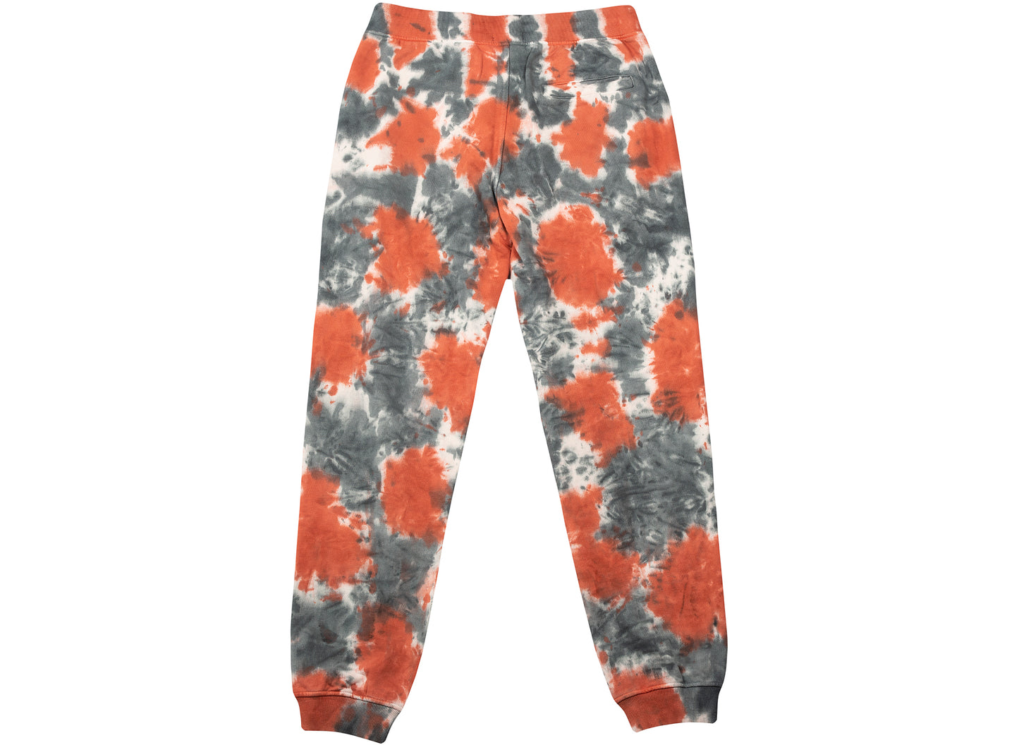 Oneness Cyrus Sweatpants in Tie Dye Black / Red / White