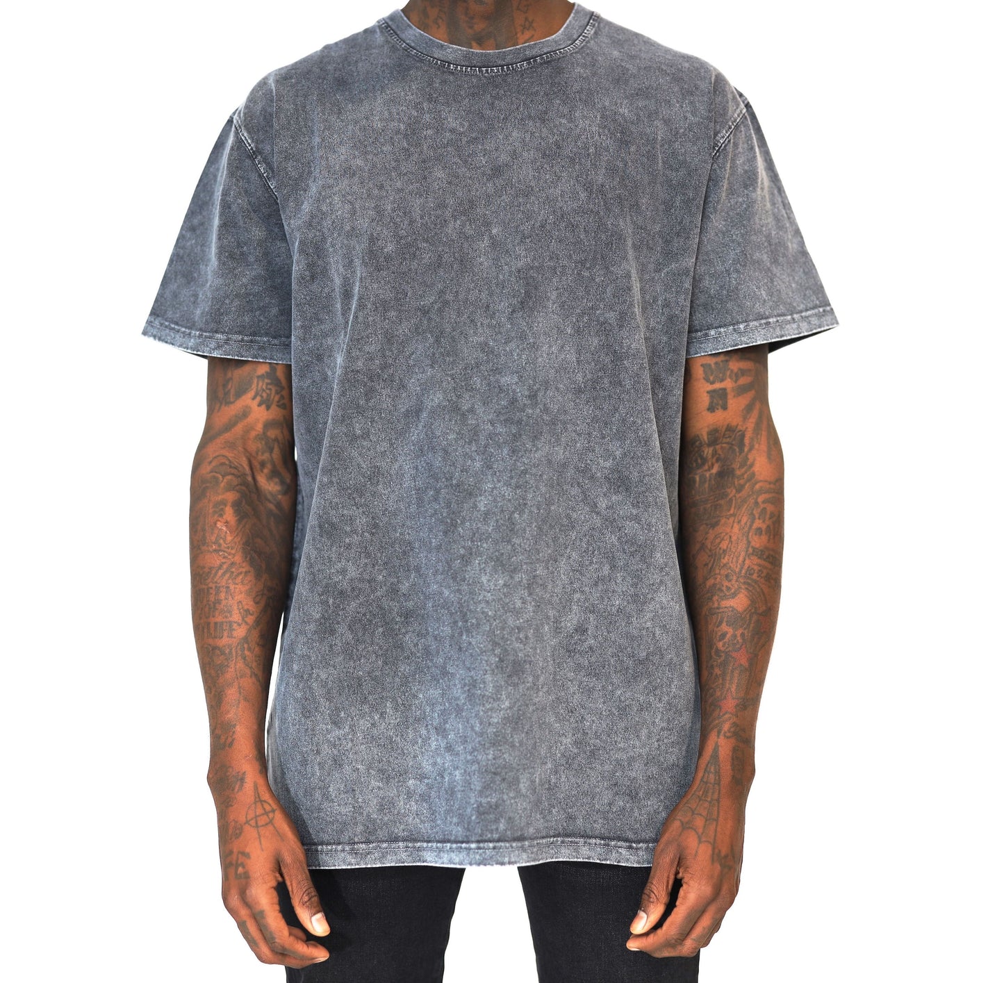 Oneness Riley T-Shirt in Vintage Schwarz