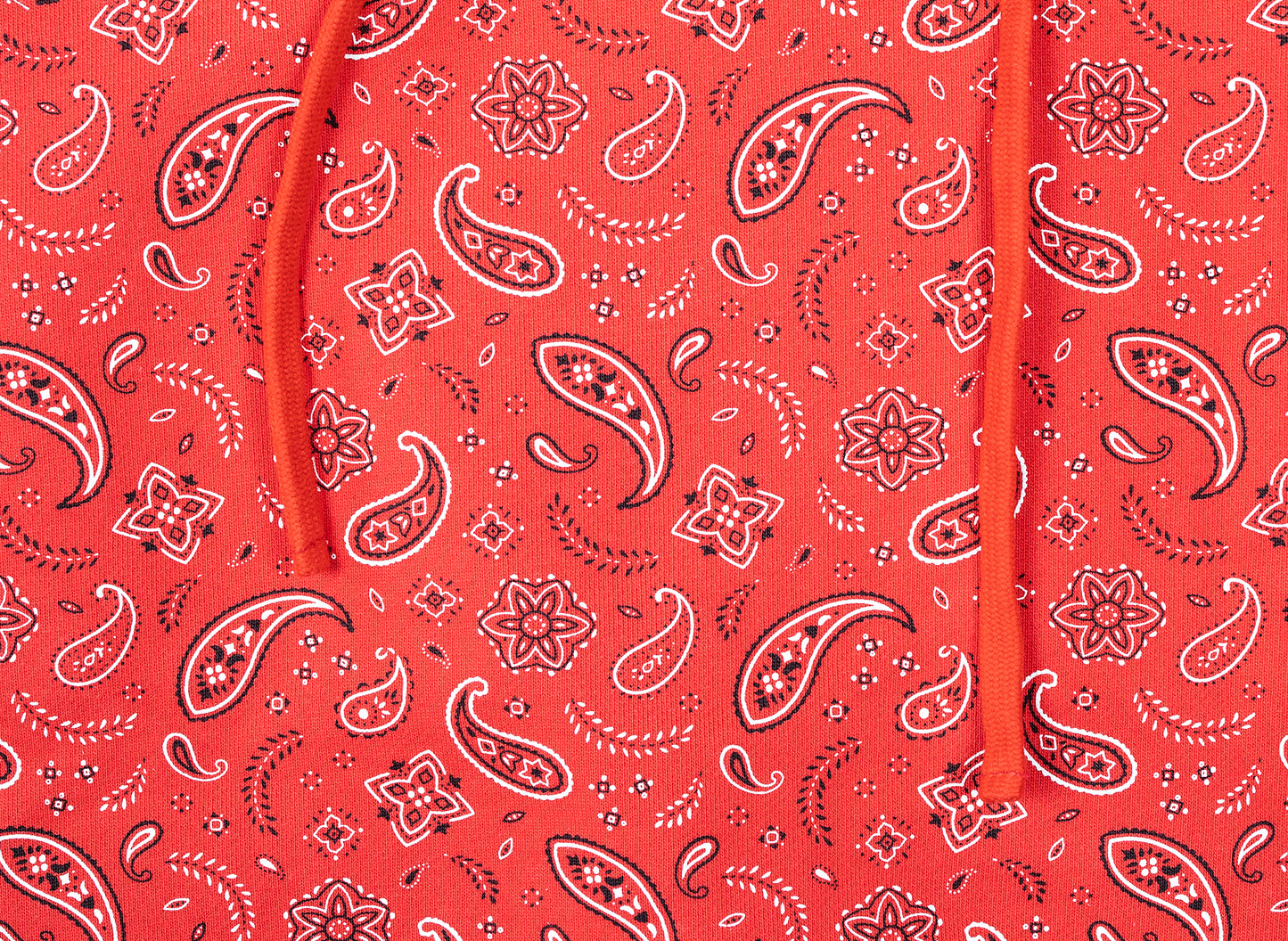 Oneness Sawyer Hoodie in Rot