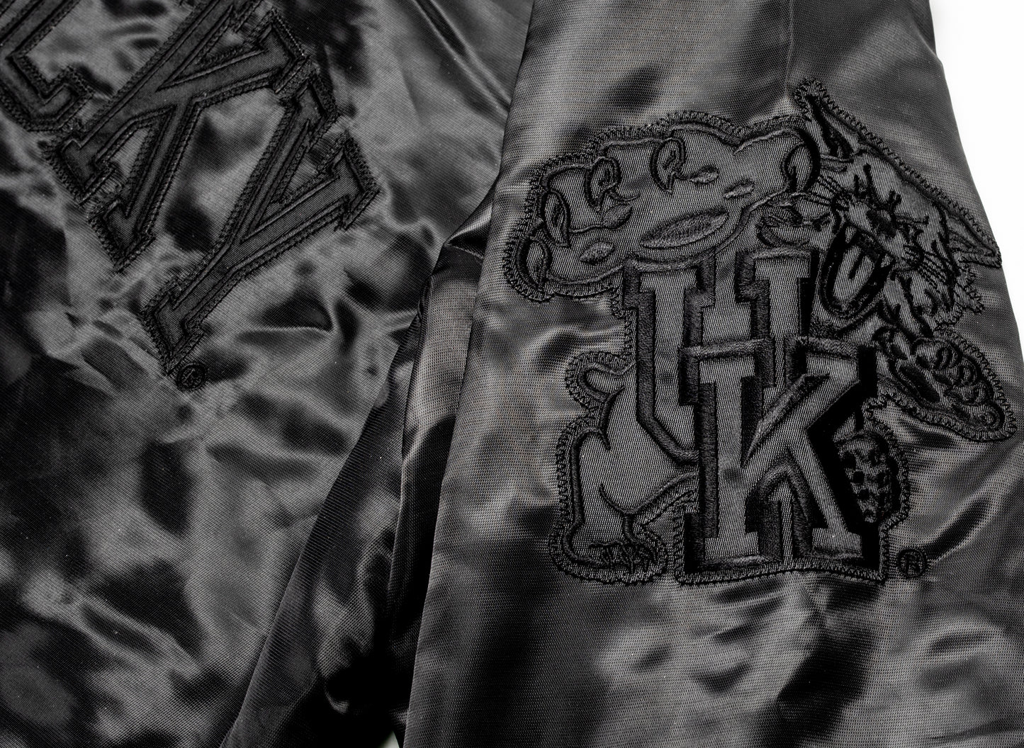 Oneness x Starter University of Kentucky Jacket - Limited Edition Triple Black Exclusive