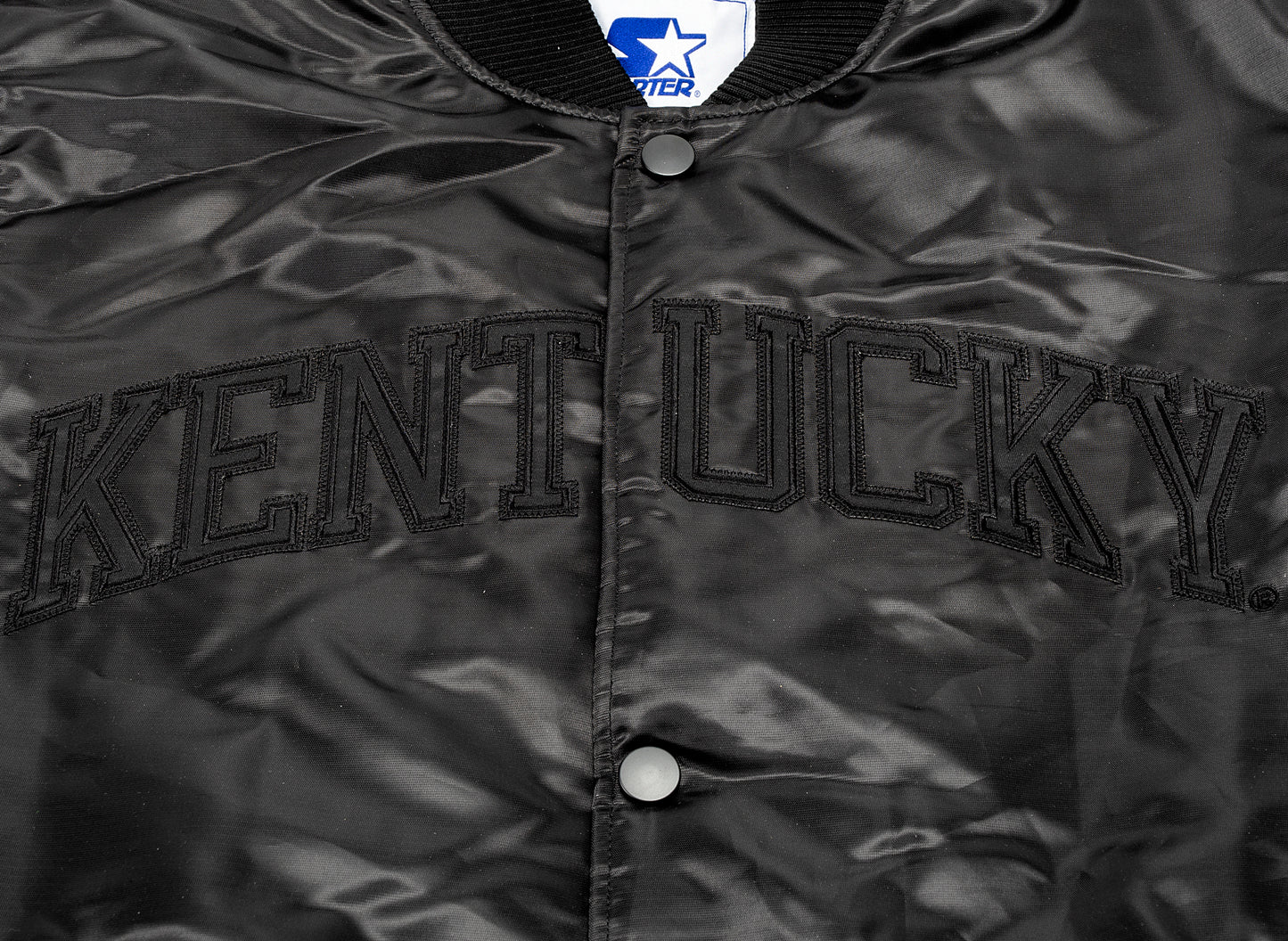 Oneness x Starter University of Kentucky Jacket - Limited Edition Triple Black Exclusive