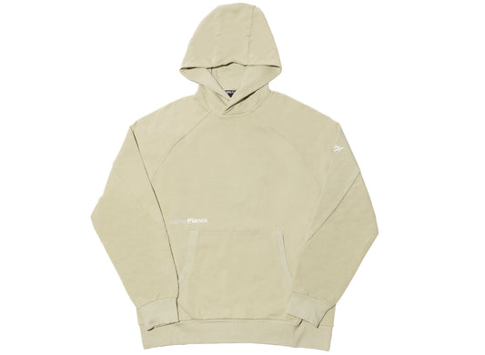 Paper Planes Advanced Garment Dye Hoodie in Sage