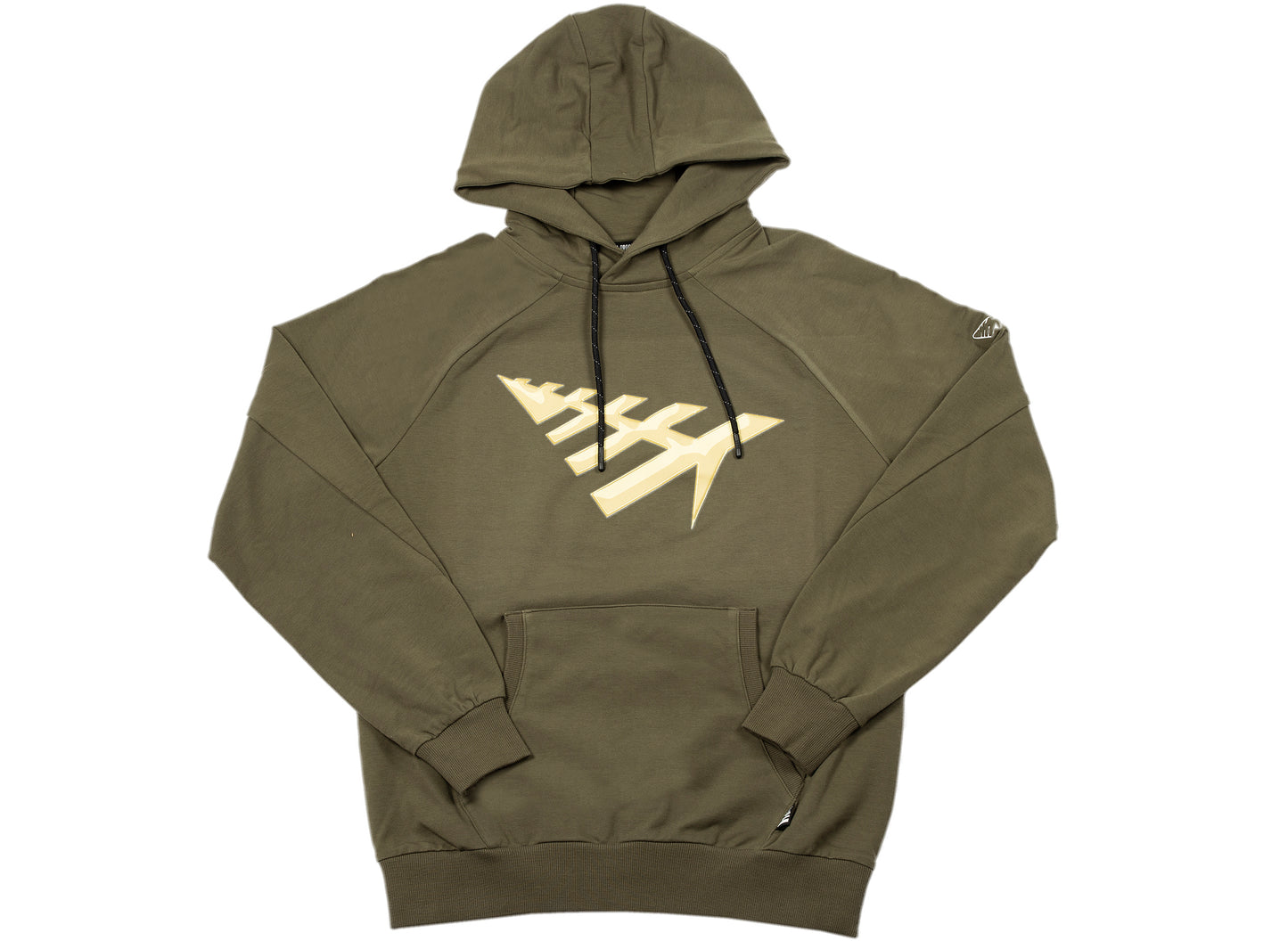 Paper Planes All Points Hoodie in Grün