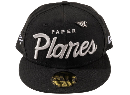 Paper Planes Blueprint 59FIFTY Fitted Hat in Black