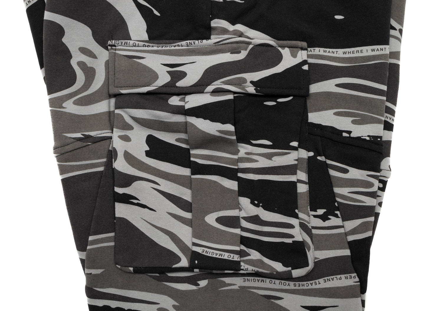 Paper Planes Brush Camo Cargo Pants - view 3