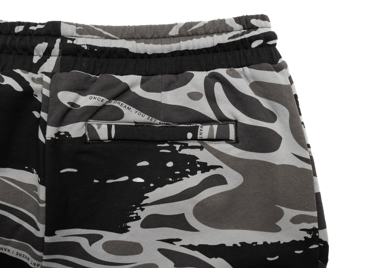 Paper Planes Brush Camo Cargo Pants - view 4